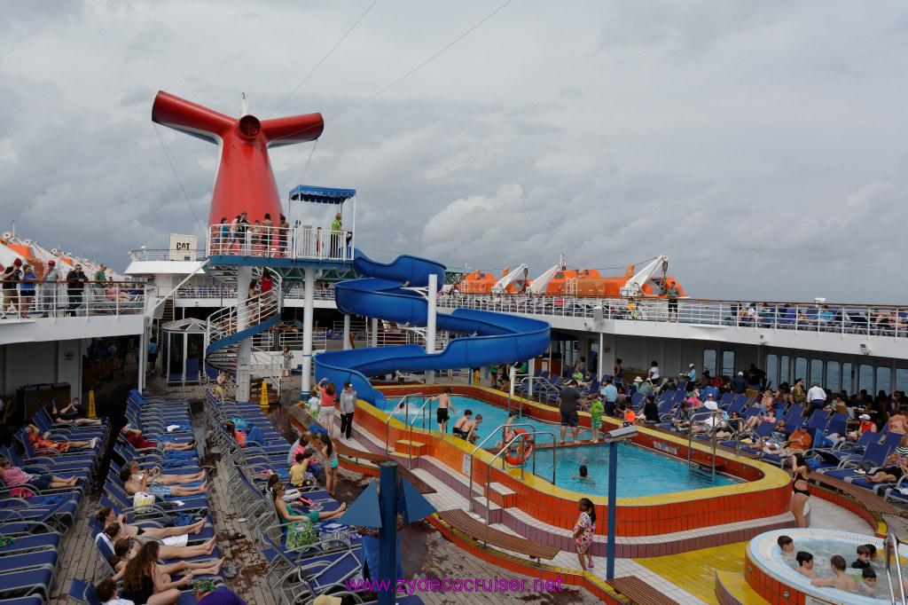 052: Carnival Elation Cruise, Sea Day 1