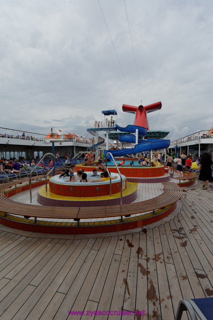 065: Carnival Elation Cruise, Sea Day 1