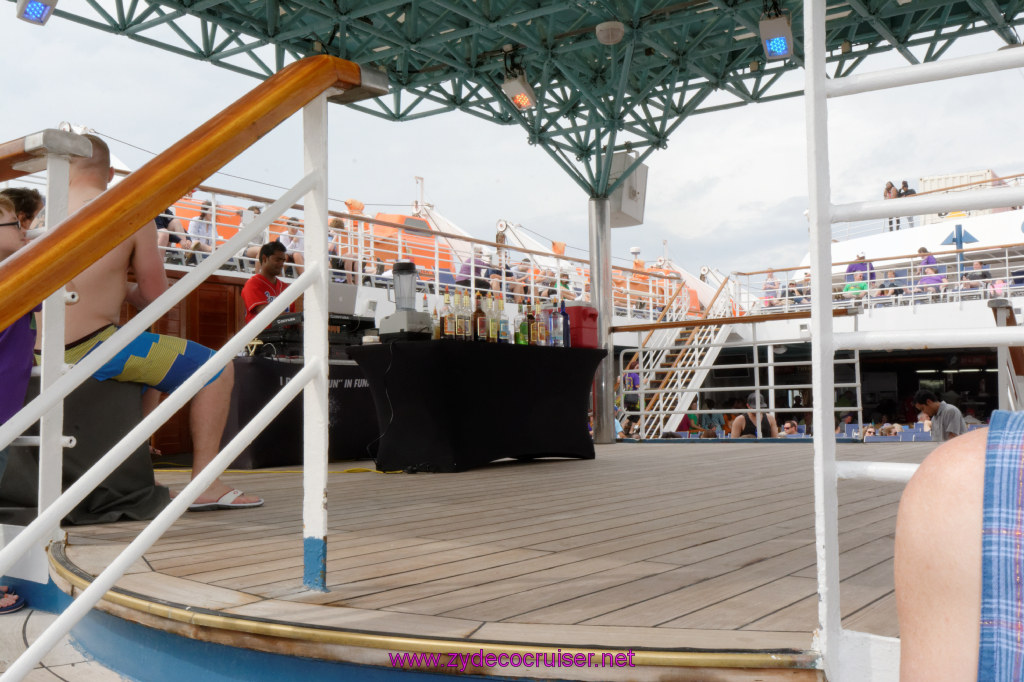 067: Carnival Elation Cruise, Sea Day 1