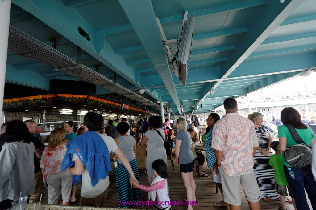 068: Carnival Elation Cruise, Sea Day 1