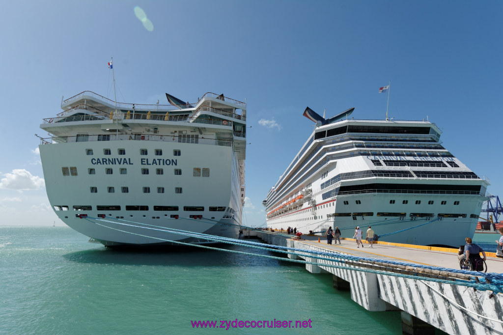087: Carnival Elation Cruise, Progreso