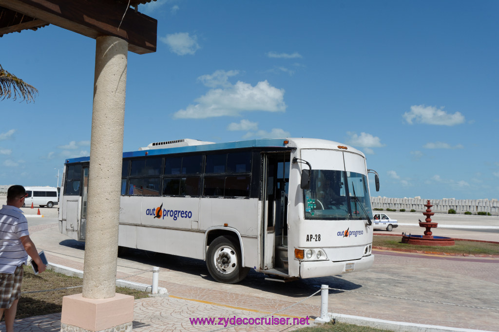 091: Carnival Elation Cruise, Progreso