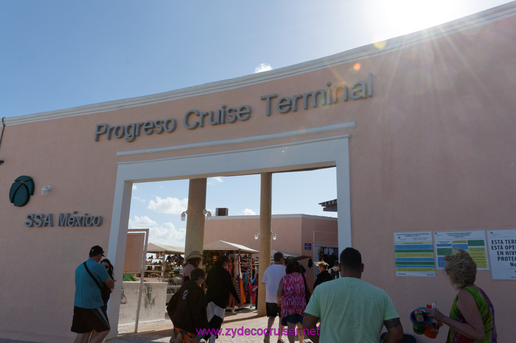 143: Carnival Elation Cruise, Progreso