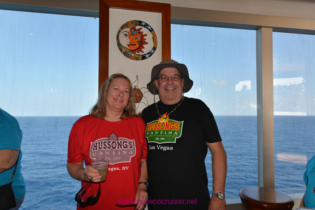 089: Carnival Freedom Cruise, National Margarita Day!, Our Hussong's Theme Party, A special shoutout to Chad Jahn at Hussong's Cantina, 
