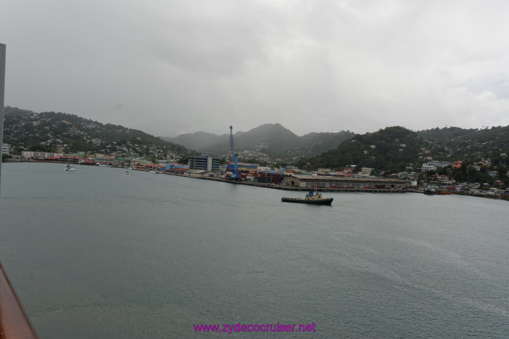 001: Carnival Freedom Reposition Cruise, St Lucia, 