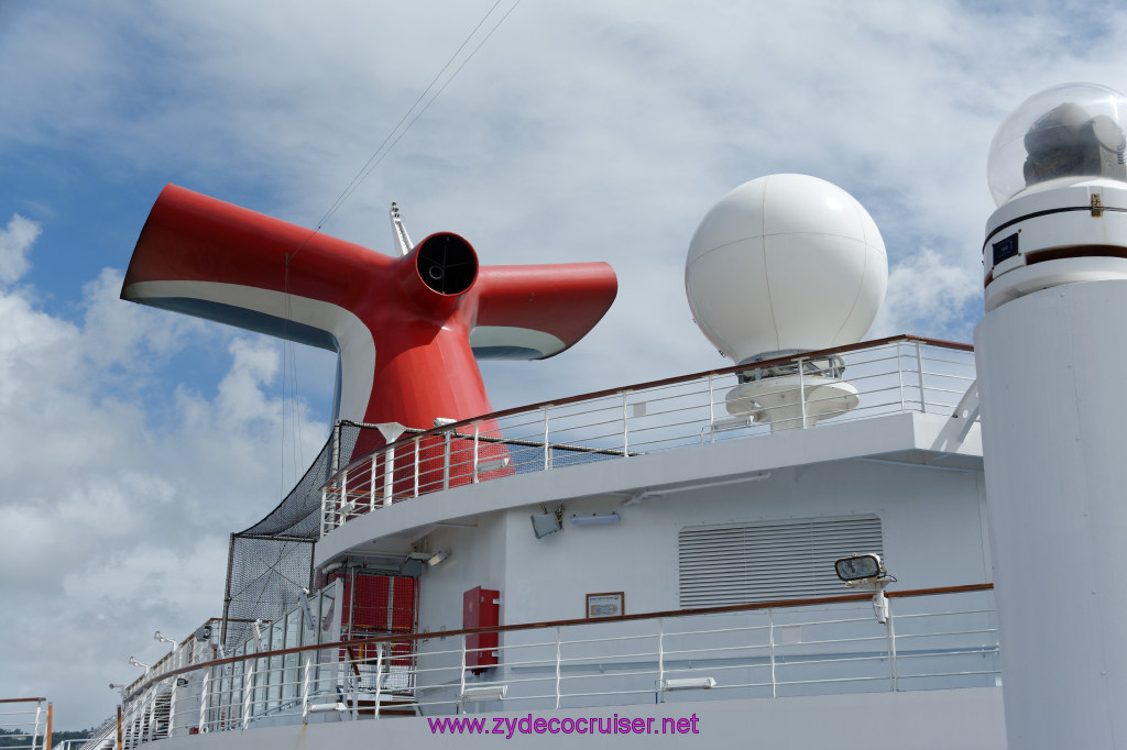 030: Carnival Freedom Reposition Cruise, St Lucia, 