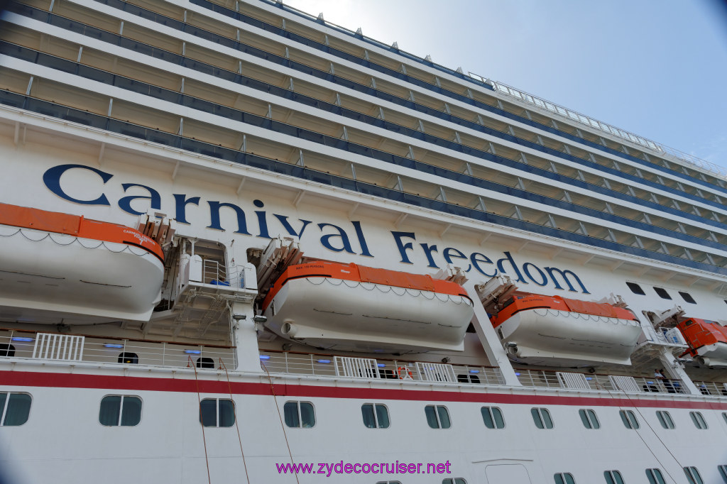 044: Carnival Freedom Reposition Cruise, St Lucia, 