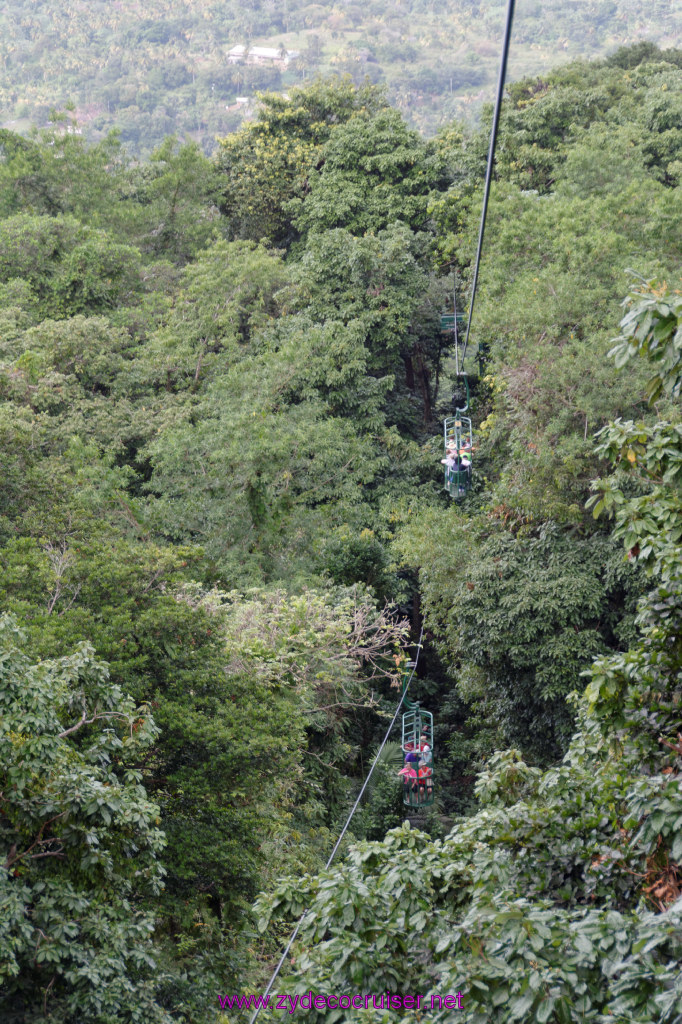 137: Carnival Freedom Reposition Cruise, St Lucia, Rain Forest Aerial Tram Adventure, 