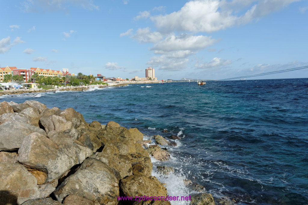 268: Carnival Freedom Reposition Cruise, Curacao, Private tour arranged with Petertrips