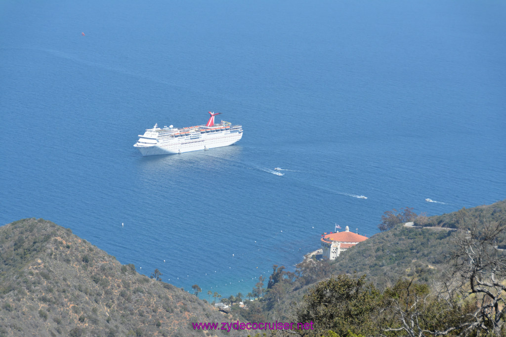 321: Carnival Imagination, Catalina, East End Adventure by Hummer, 