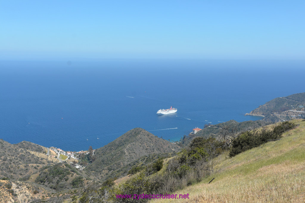 324: Carnival Imagination, Catalina, East End Adventure by Hummer, 