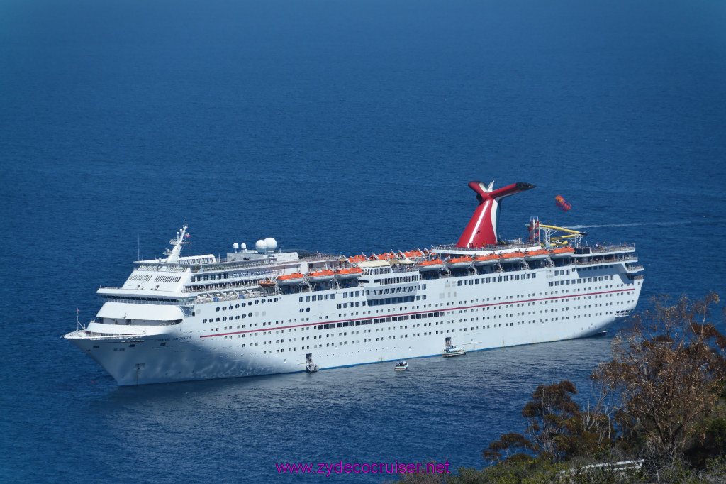 359: Carnival Imagination, Catalina, East End Adventure by Hummer, 