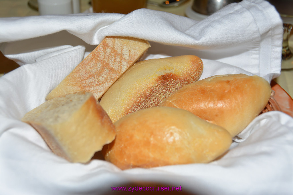 MDR Dinner, Assorted Breads