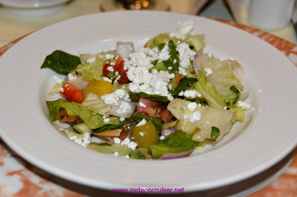 MDR Dinner, Greek Farmer Salad, 