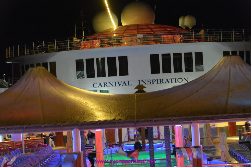 211: Carnival Inspiration 4 Day Cruise, Ensenada, Mexico, 