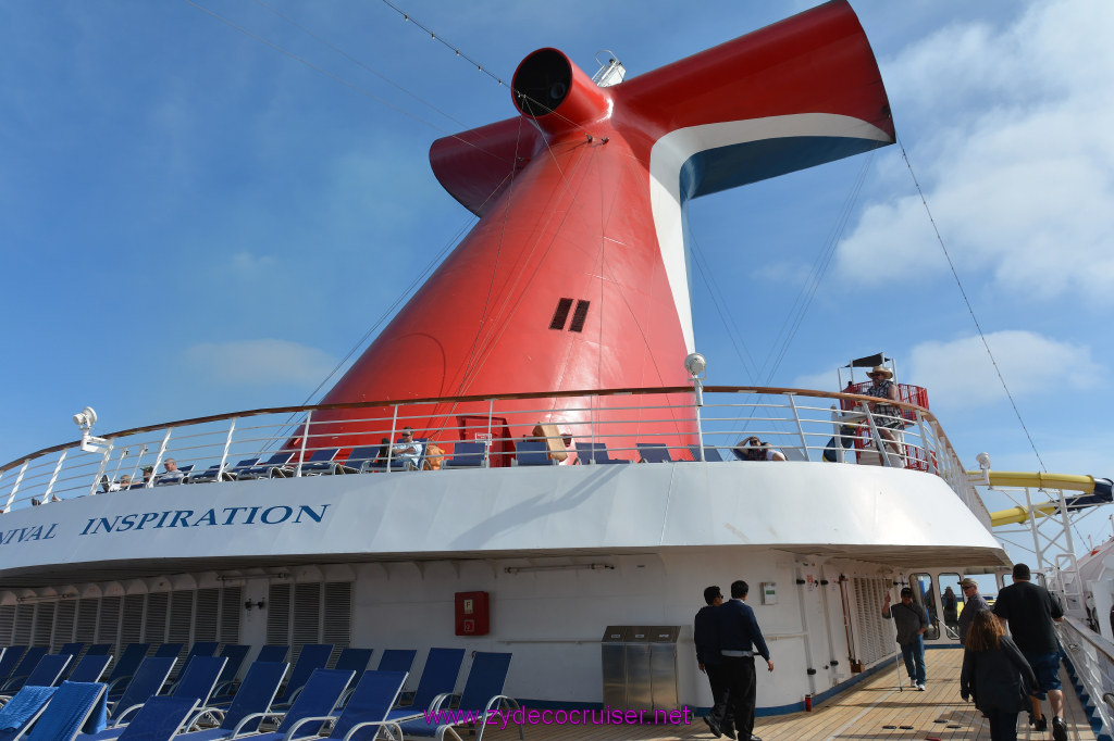 046: Carnival Inspiration 4 Day Cruise, Fun Day at Sea 1, 