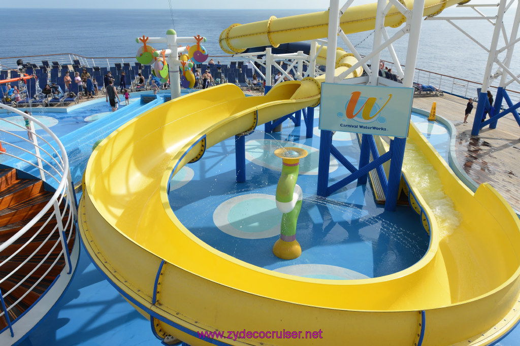 055: Carnival Inspiration 4 Day Cruise, Fun Day at Sea 1, 