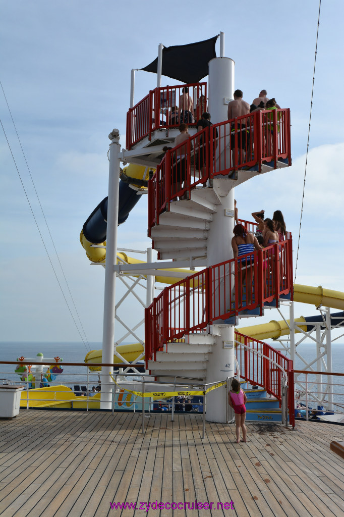 097: Carnival Inspiration 4 Day Cruise, Fun Day at Sea 1, 