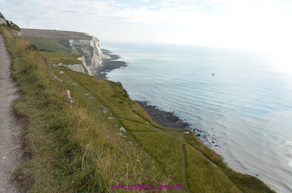 024: Dover, England, White Cliffs Geotours, Langdon Cliffs, 