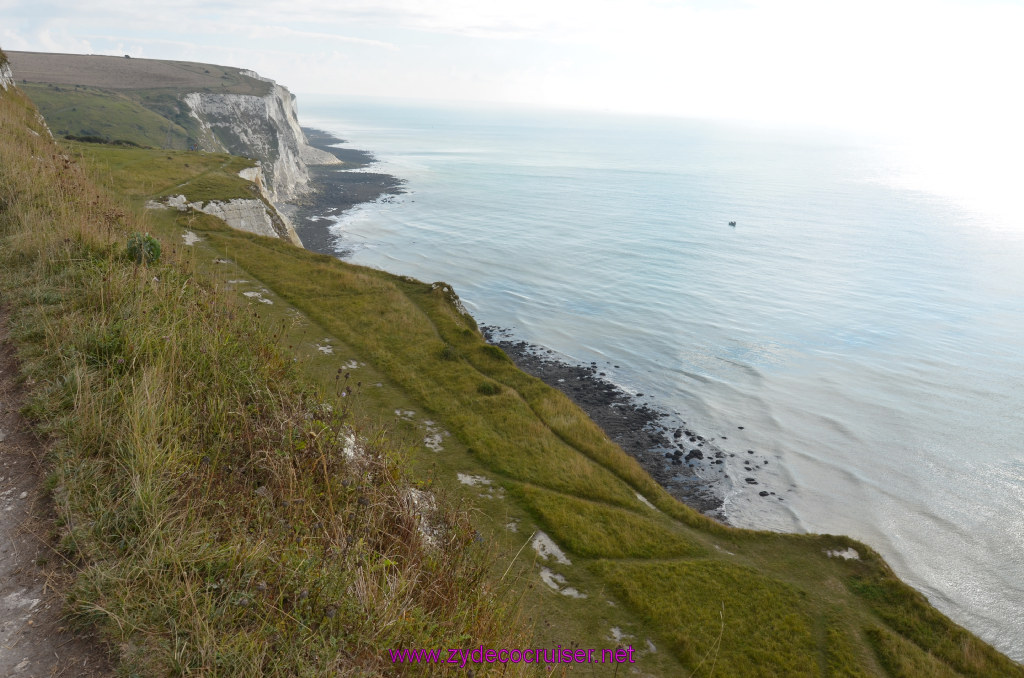 027: Dover, England, White Cliffs Geotours, Langdon Cliffs, 
