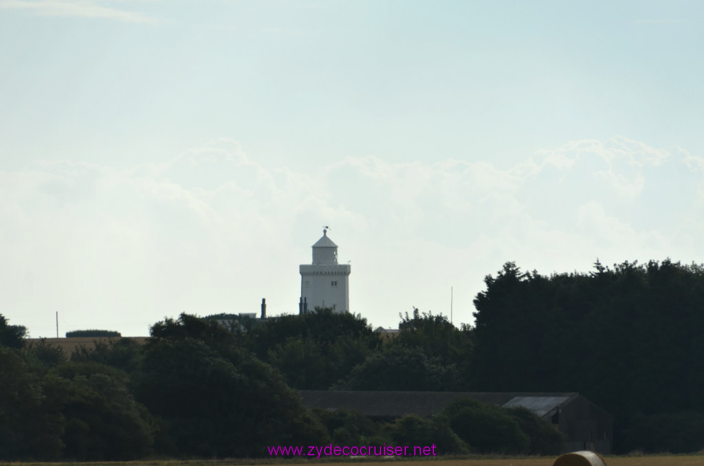 037: Dover, England, White Cliffs Geotours, Lighthouse, 