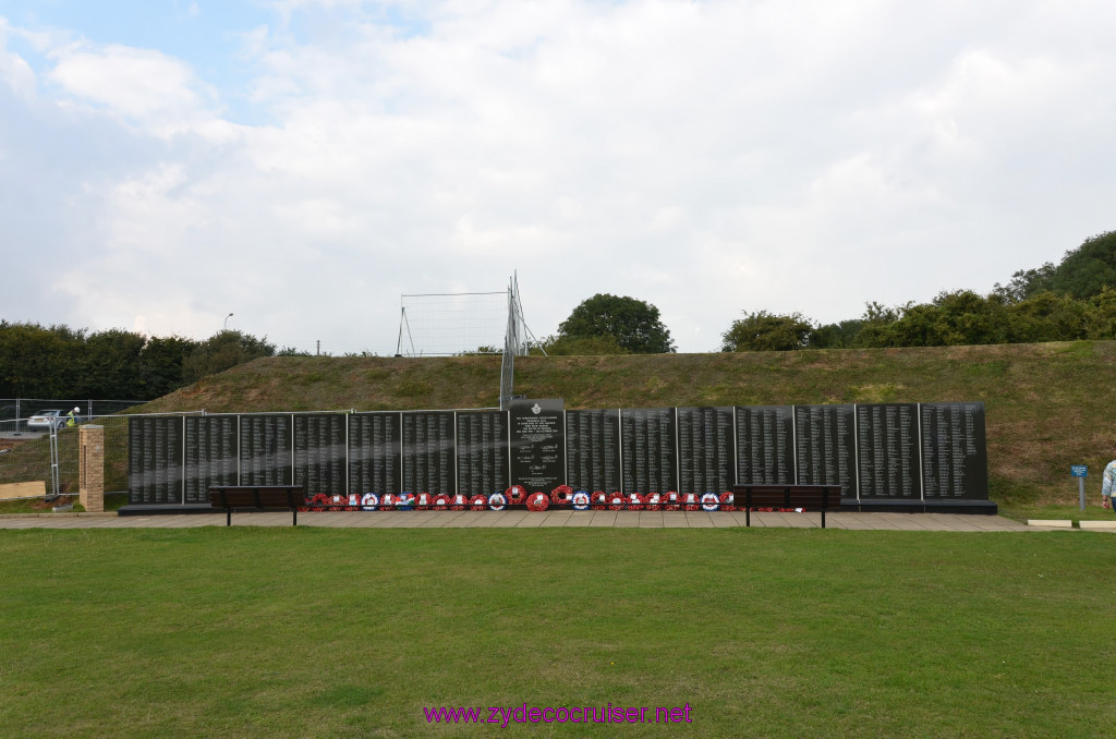 450: Dover, England, White Cliffs Geotours, Battle of Britain Memorial, 