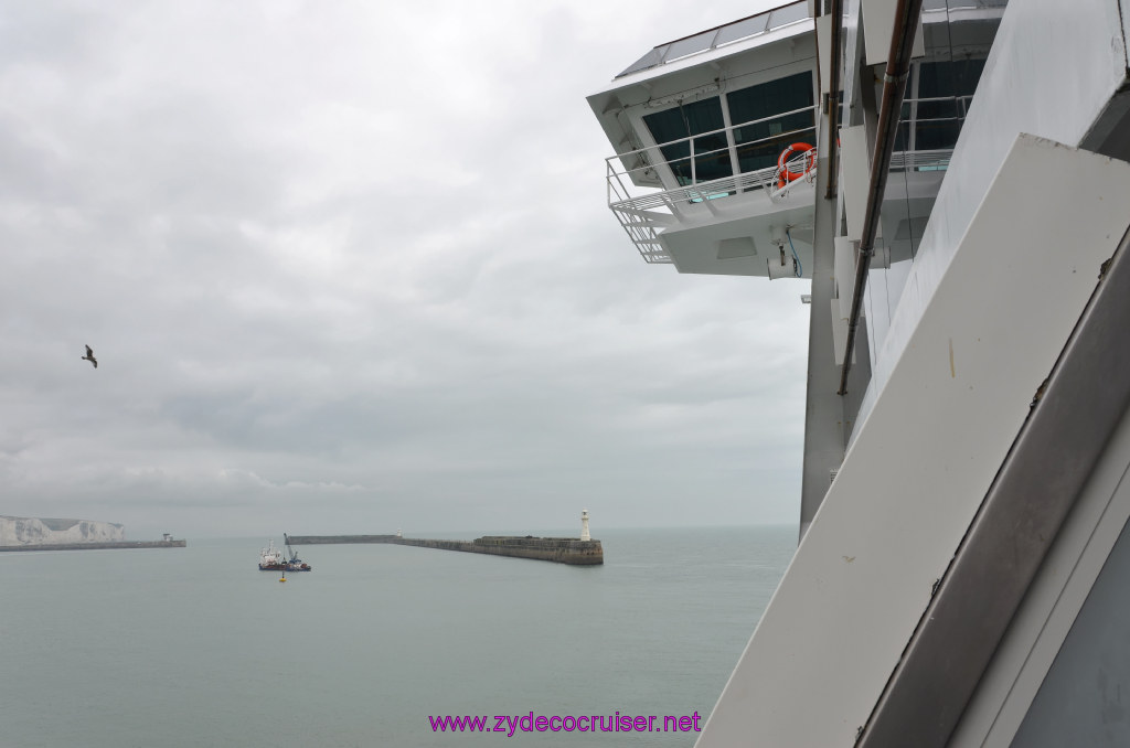 005: Carnival Legend British Isles Cruise, Dover, Embarkation, 