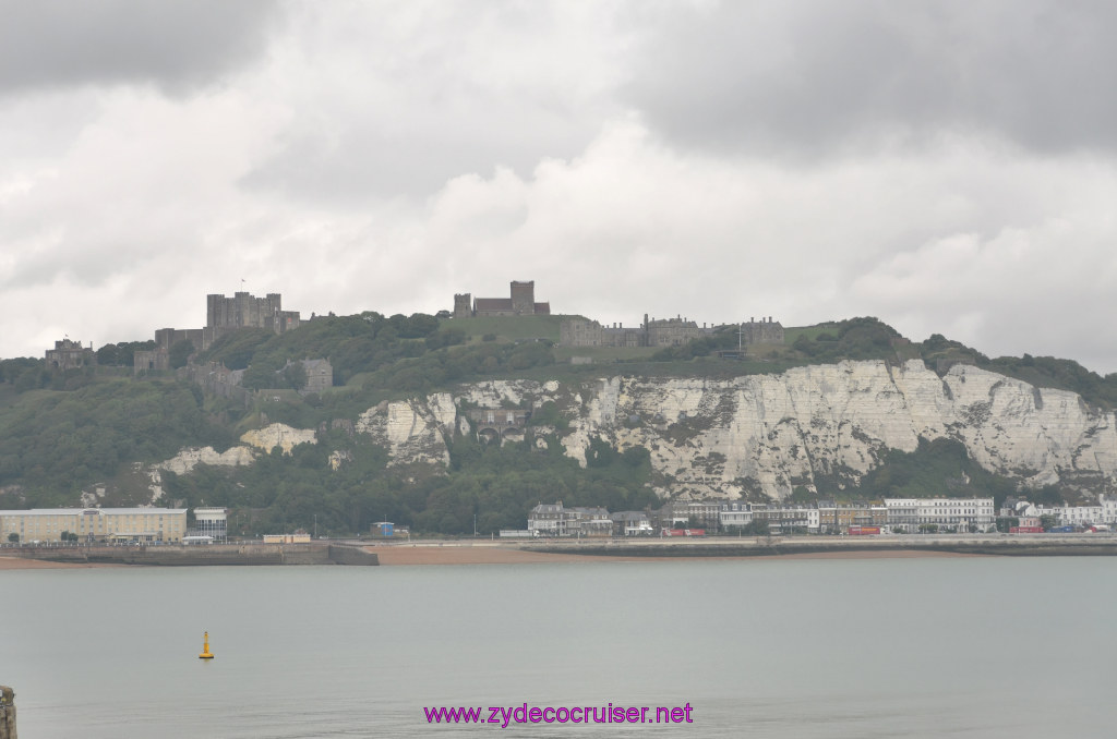 007: Carnival Legend British Isles Cruise, Dover, Embarkation, White Cliffs and Dover Castle