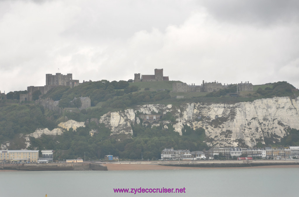 008: Carnival Legend British Isles Cruise, Dover, Embarkation, White Cliffs and Dover Castle, 