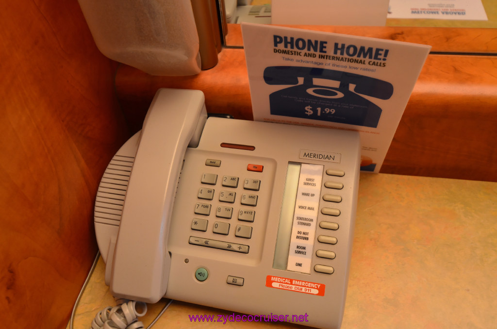 014: Carnival Legend British Isles Cruise, Dover, Embarkation, Phone Home, $1.99/minute