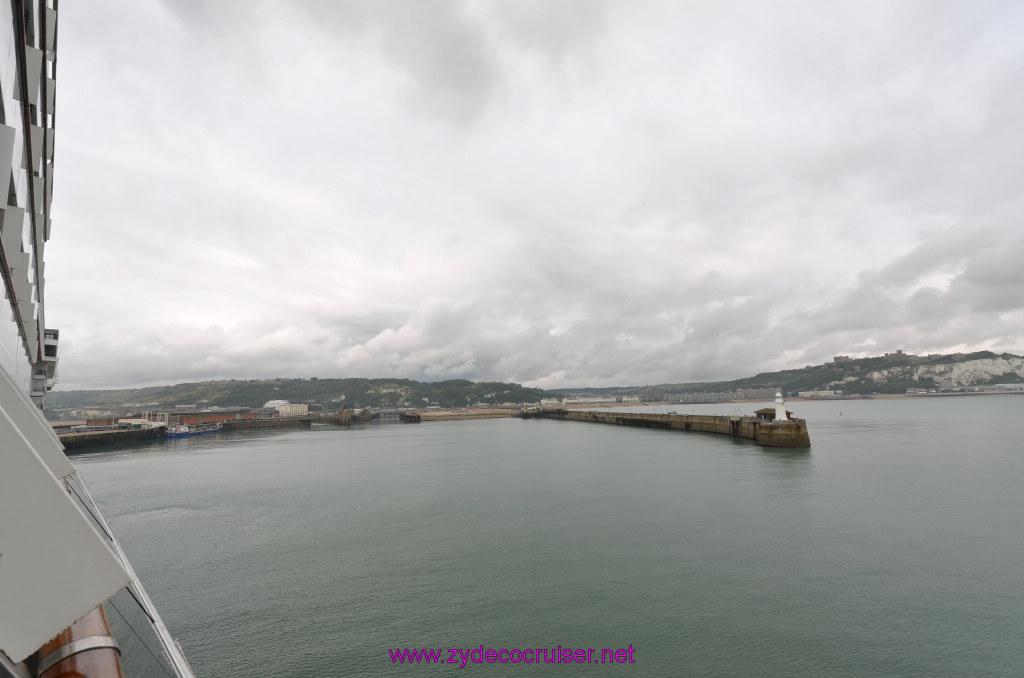 021: Carnival Legend British Isles Cruise, Dover, Embarkation, 