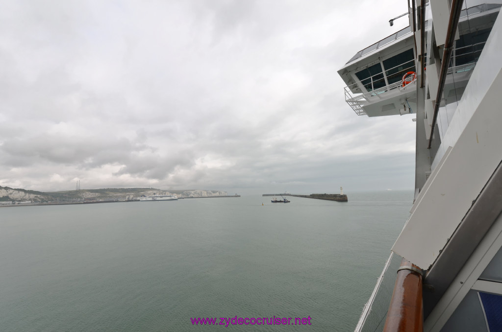 022: Carnival Legend British Isles Cruise, Dover, Embarkation, 