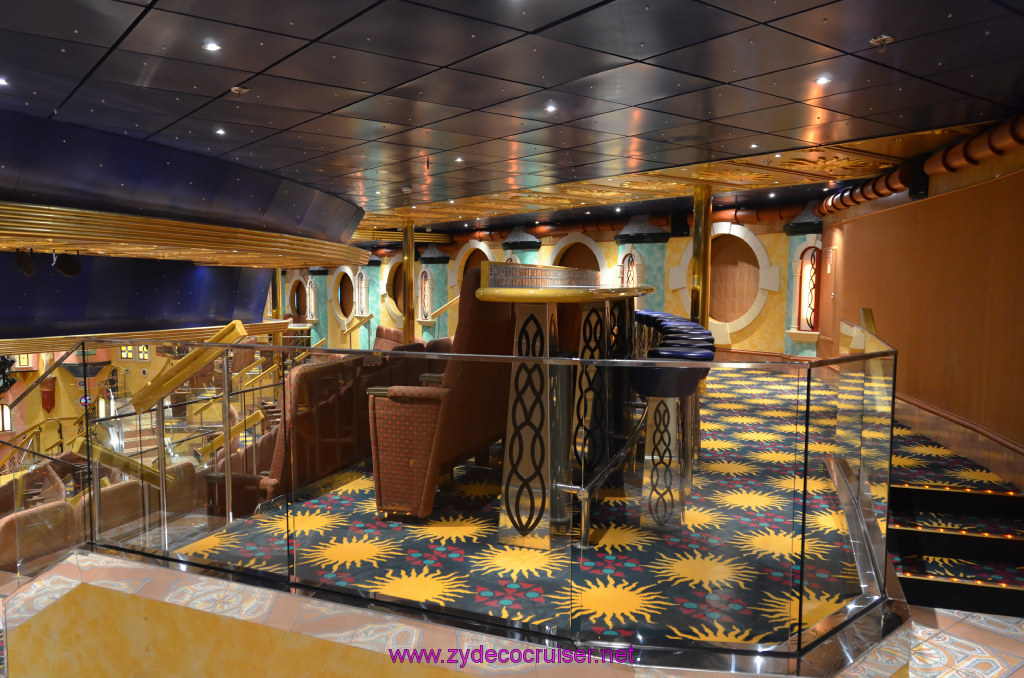 050: Carnival Legend British Isles Cruise, Dover, Embarkation, Follies Main Lounge, 