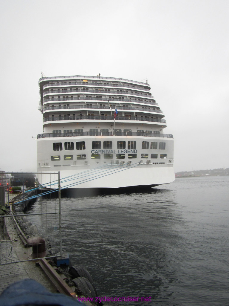 015: Carnival Legend cruise, Stavanger, Lysefjord and Pulpit Rock Tour, 