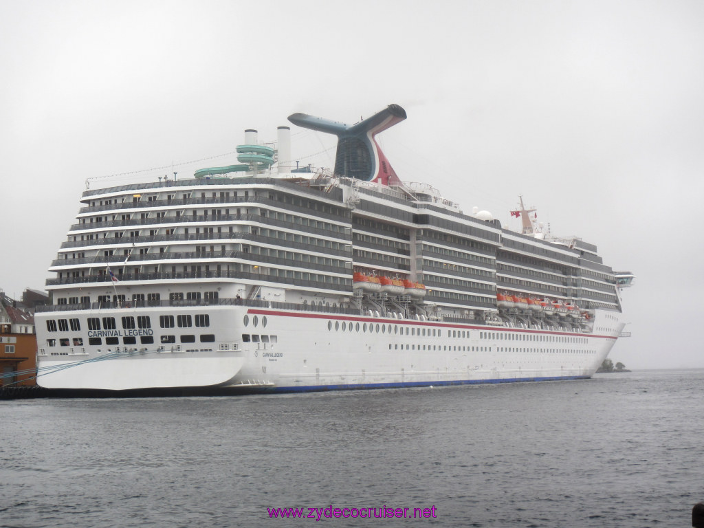 035: Carnival Legend cruise, Stavanger, Lysefjord and Pulpit Rock Tour, 