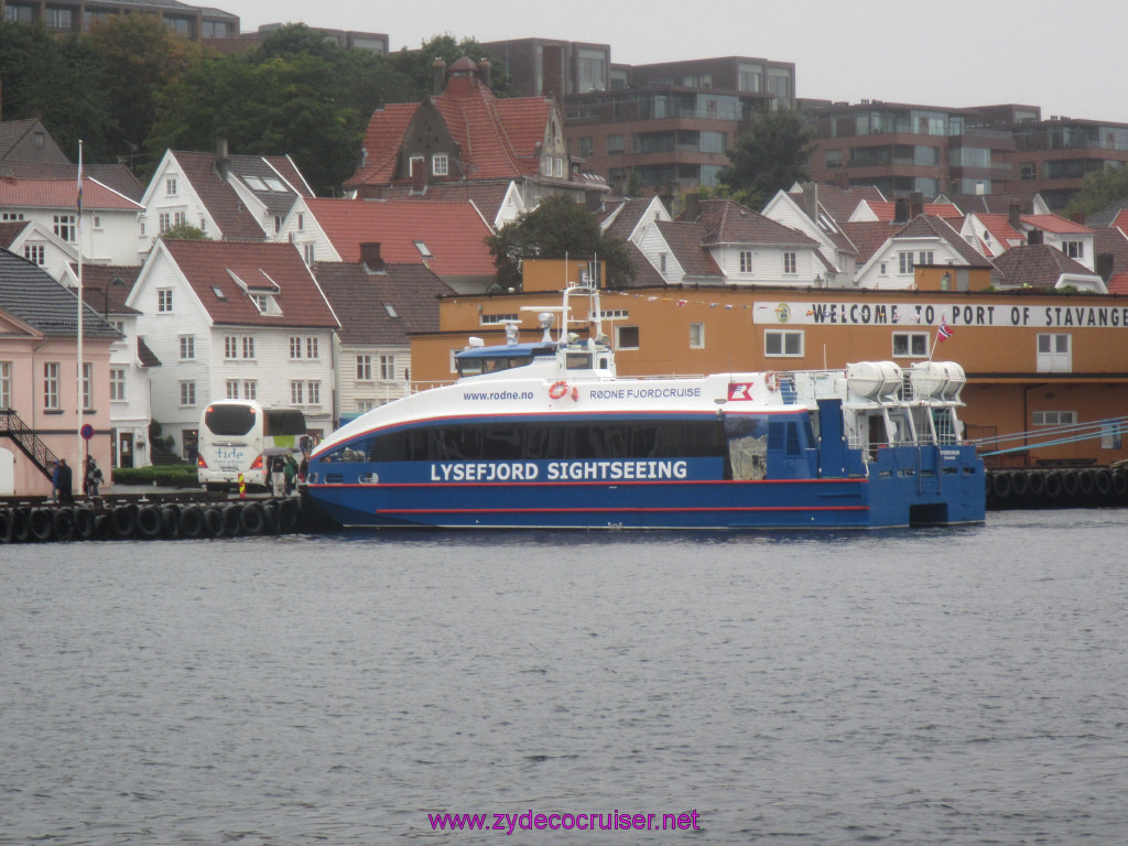 036: Carnival Legend cruise, Stavanger, Lysefjord and Pulpit Rock Tour, 
