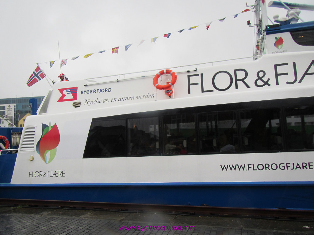 044: Carnival Legend cruise, Stavanger, Lysefjord and Pulpit Rock Tour, 