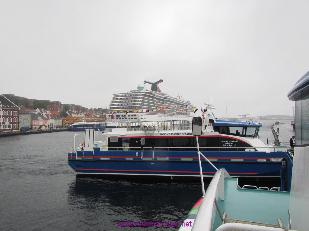 052: Carnival Legend cruise, Stavanger, Lysefjord and Pulpit Rock Tour, 