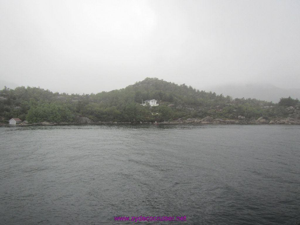 066: Carnival Legend cruise, Stavanger, Lysefjord and Pulpit Rock Tour, 