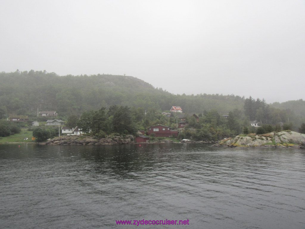 070: Carnival Legend cruise, Stavanger, Lysefjord and Pulpit Rock Tour, 