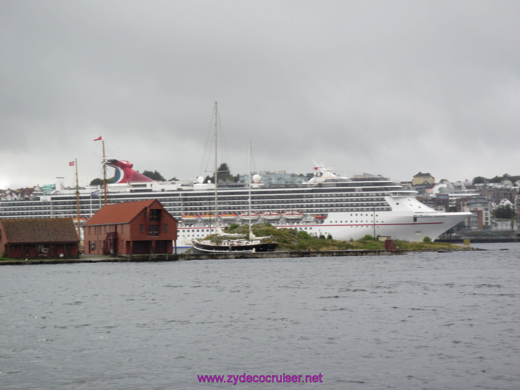 181: Carnival Legend cruise, Stavanger, Lysefjord and Pulpit Rock Tour, 