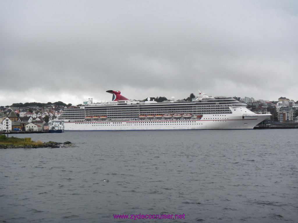 183: Carnival Legend cruise, Stavanger, Lysefjord and Pulpit Rock Tour, 