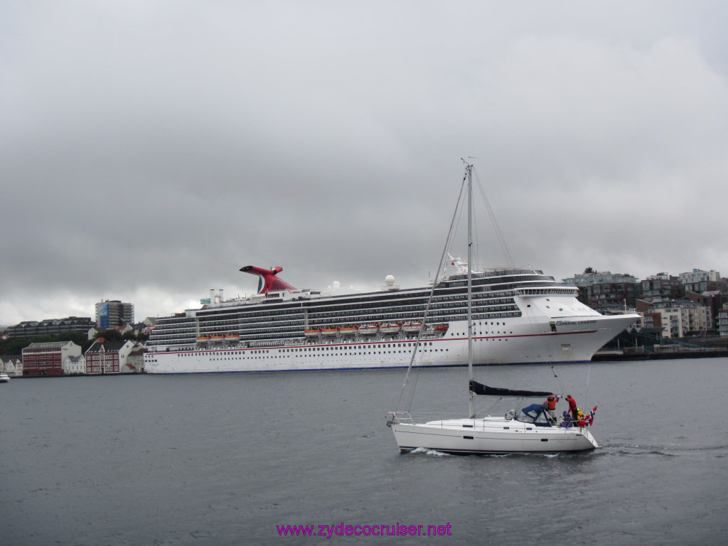 186: Carnival Legend cruise, Stavanger, Lysefjord and Pulpit Rock Tour, 