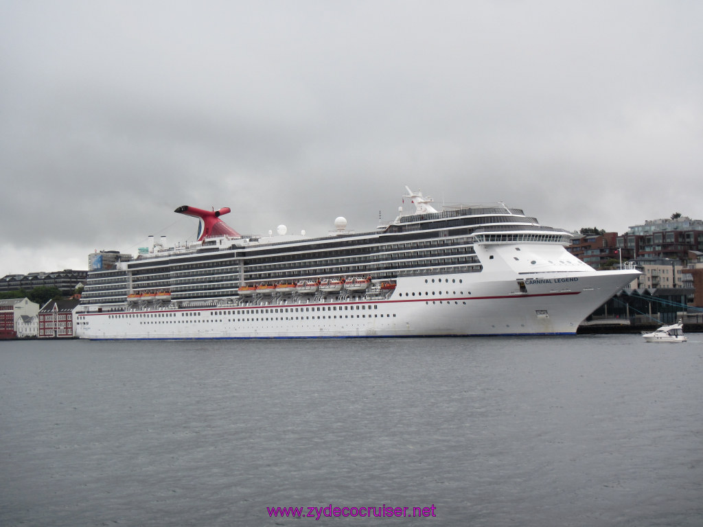 187: Carnival Legend cruise, Stavanger, Lysefjord and Pulpit Rock Tour, 