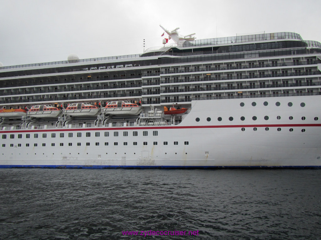 193: Carnival Legend cruise, Stavanger, Lysefjord and Pulpit Rock Tour, 