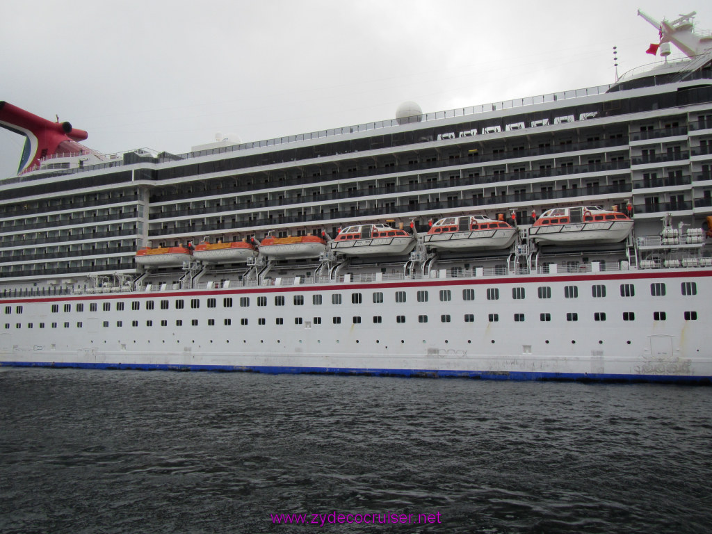 194: Carnival Legend cruise, Stavanger, Lysefjord and Pulpit Rock Tour, 