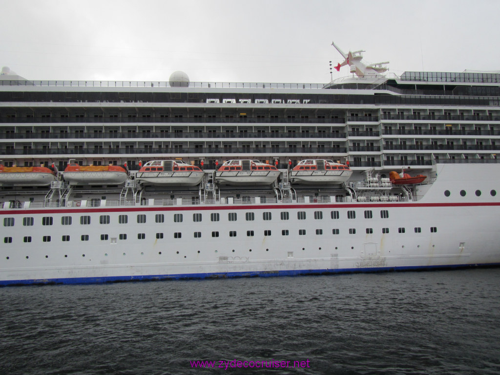 195: Carnival Legend cruise, Stavanger, Lysefjord and Pulpit Rock Tour, 
