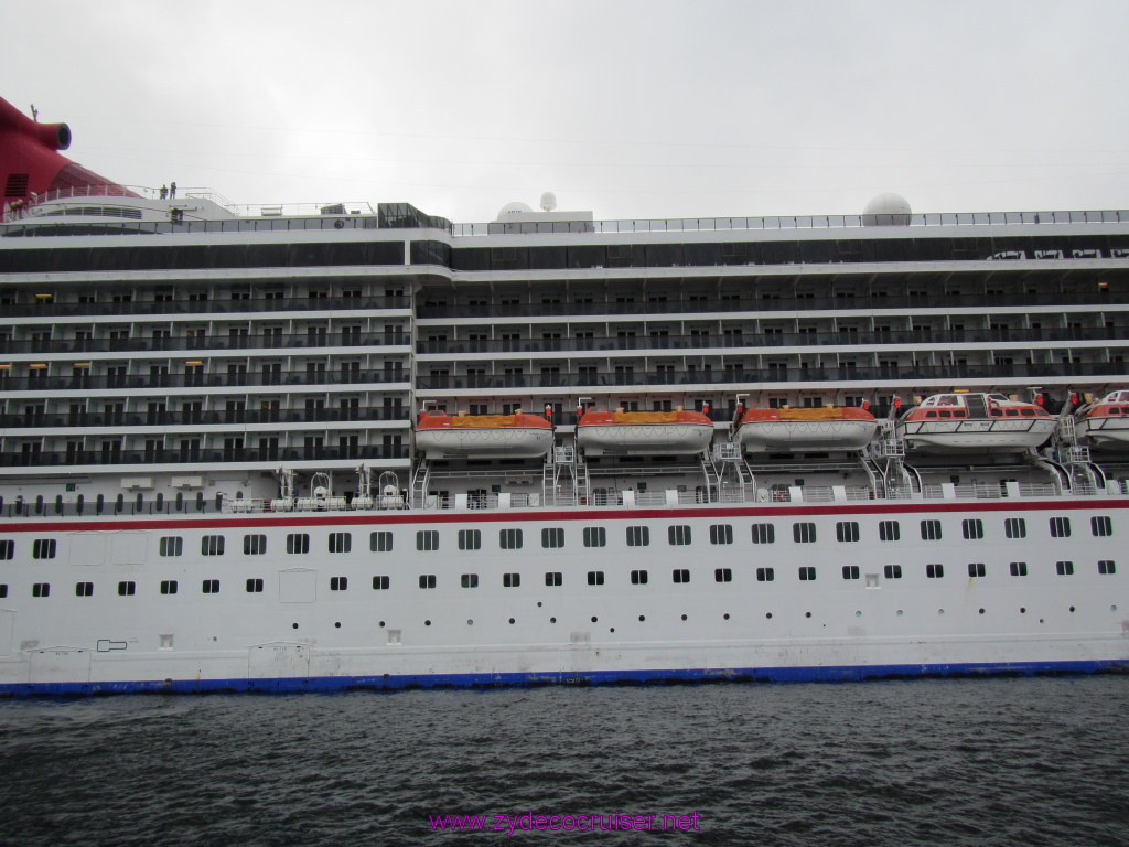 196: Carnival Legend cruise, Stavanger, Lysefjord and Pulpit Rock Tour, 