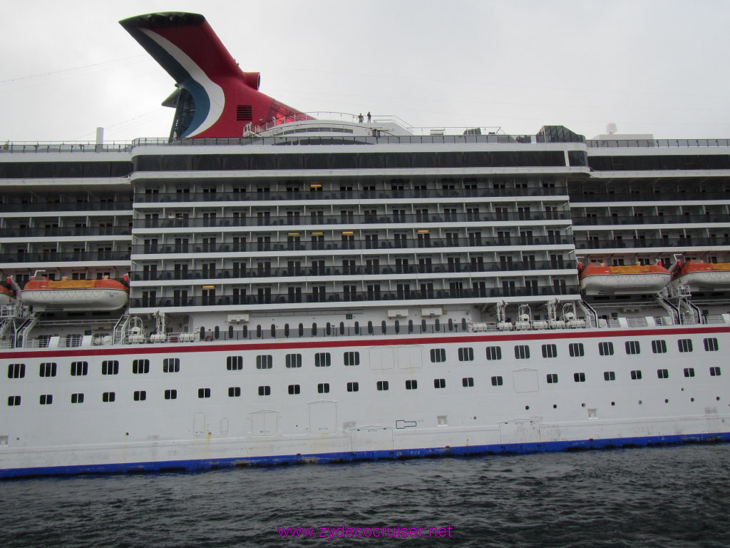 197: Carnival Legend cruise, Stavanger, Lysefjord and Pulpit Rock Tour, 