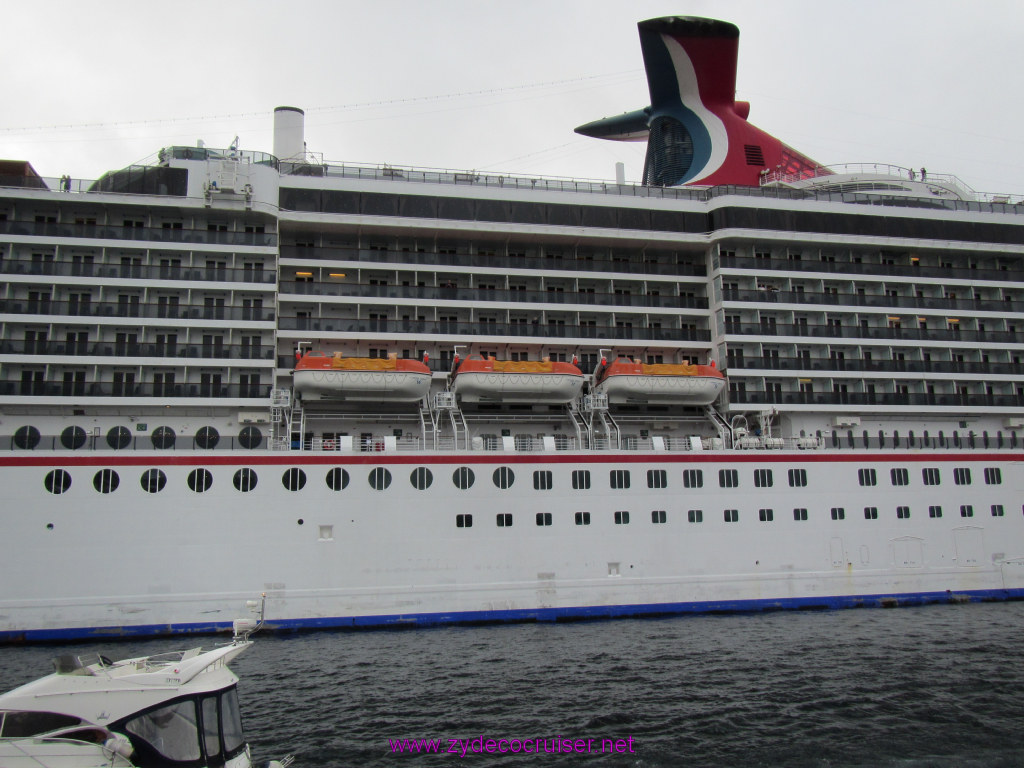 199: Carnival Legend cruise, Stavanger, Lysefjord and Pulpit Rock Tour, 